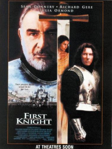 first knight poster