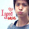 Donghae hug ^^