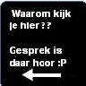 JA uhm het is gewoon soww