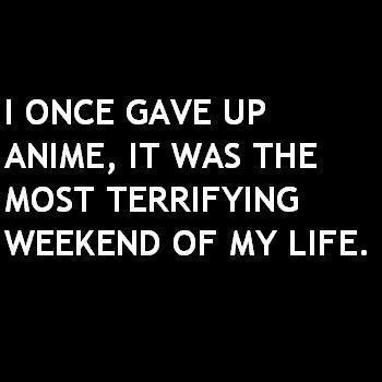 gave up anime :S