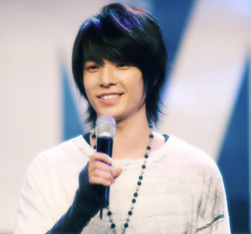 Donhae from korean band Super Junior