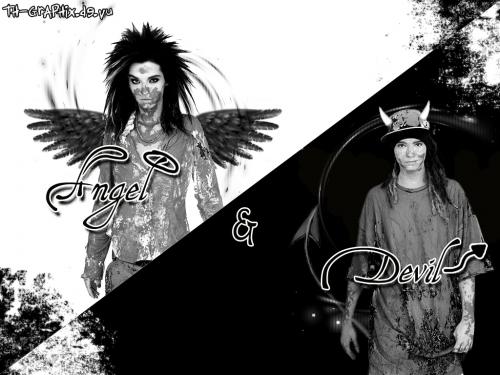Bill good and hot          Tom bad and cute ^^