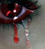 crying red eye