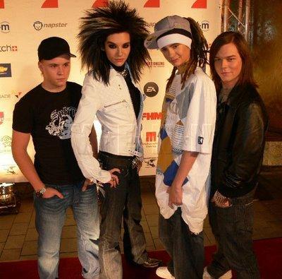 tokio hotel!