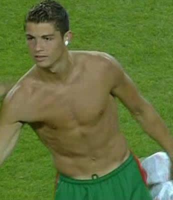 cristiano ronaldo xD HOT