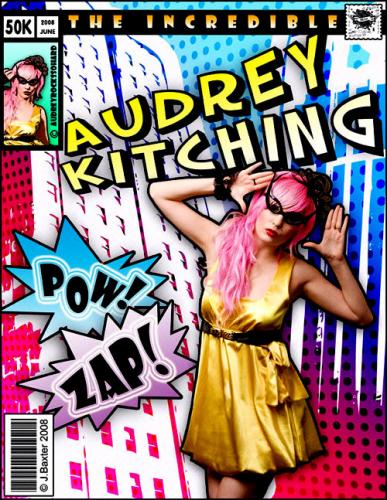 The incredible Audrey Kitching