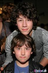 & his little brother Frankie (i think)
