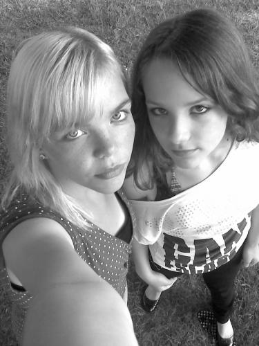 Ik en Me zusje Tatiana..!!(L):D. HVJ!!