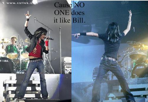 Cuz know one does it like BILL!