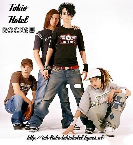 TOKIO HOTEL ROCKS!