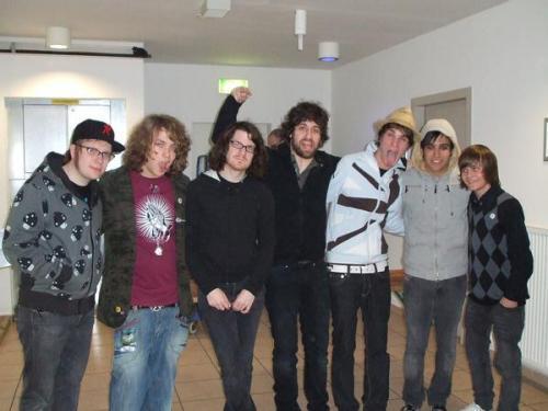 fall out boy en killerpilze ik en yoni willen naast fabi staan xD