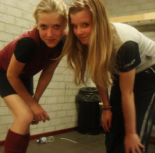 hockey met anna <3 