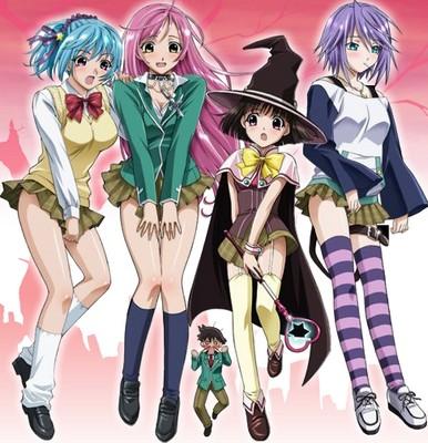 weer rosario+vampire kijk een goed onderin!