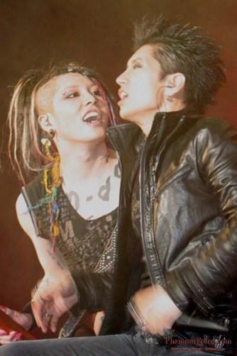 Miyavi && Gackt (L)