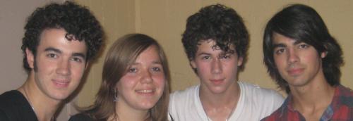 IK MET JONAS BROTHERS !! x3