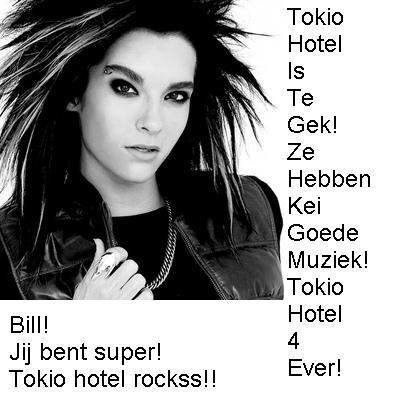 Bill! Hij is zooooo HOT!