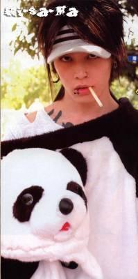 Miyavi is a PANDA!