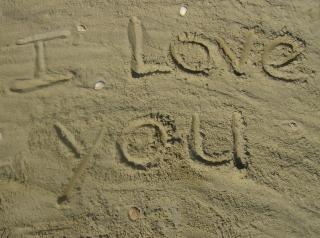 i love .....you