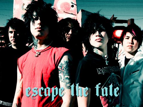||||||||||||||||||||||||ESCAPE THE FATE |||||||||||||||||||| I LOVE IT |||||||||||||||||| SO DO YOU WHEN YOU LISIN TO THAT BAND ||||||||||||||||||||||||||