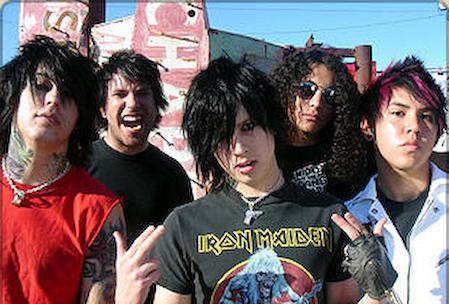 ESCAPE THE FATE 