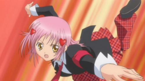 plaatje van :hinamori amu (shugo Chara)(anime)