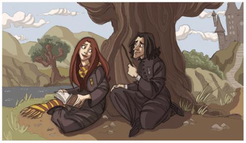 lily and severus