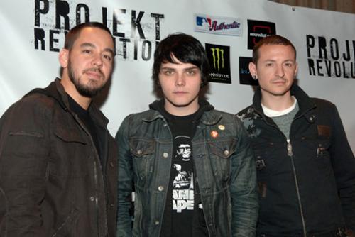 Mike, Gerard &&'Chester op die volgorde ^^ Speciaal voor Fie =D