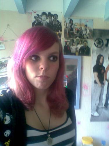 omfg it's pink <3