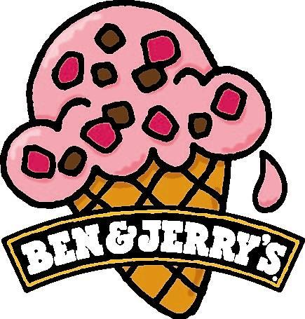 logo van ben en jerry