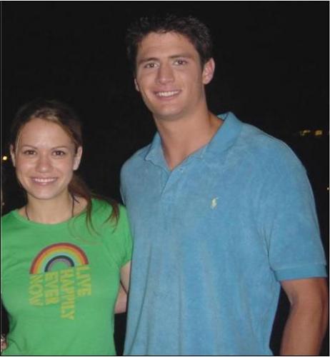 Bethany Joy Lenz & James Lafferty