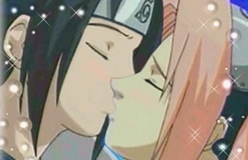 sakura and sasuke kawaaiii^^