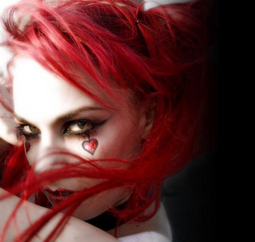 Als ik zulk haar kon hebben hea !!(( Emilie Autumn))