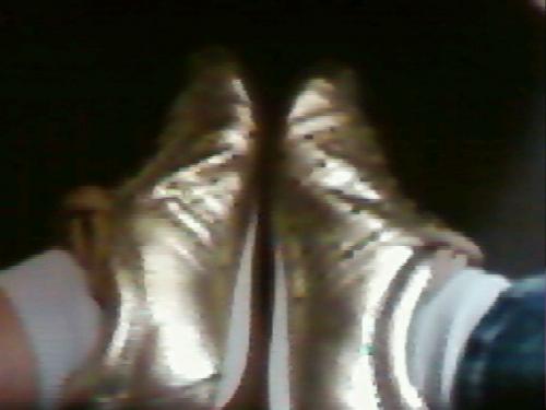 gouden schoentjes