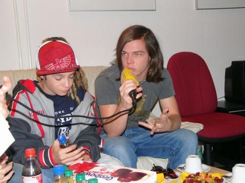 Tom und Georg .