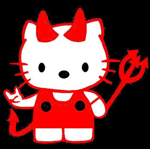 hell kitty