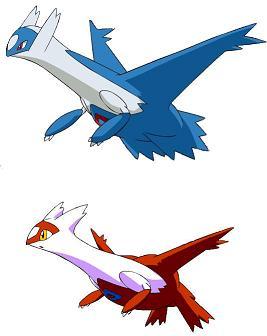 Latias & Latios