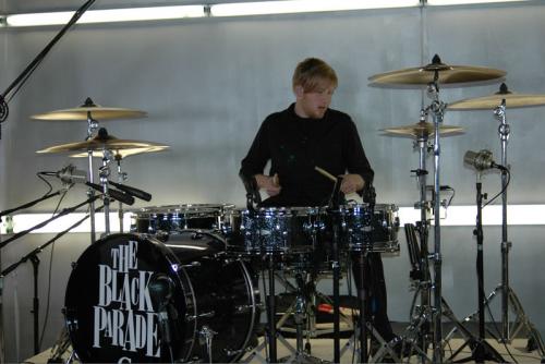 My favo drummer!