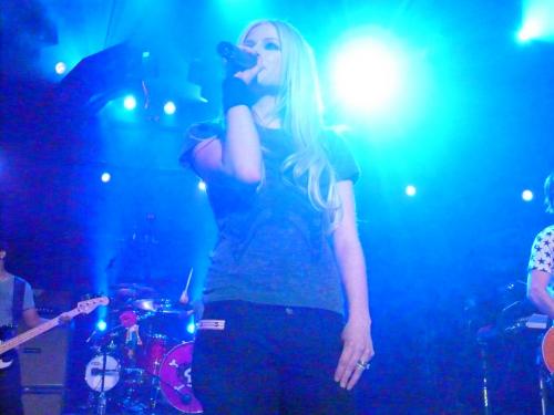 avril live