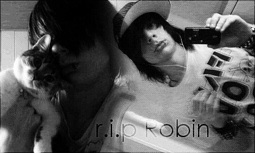 R.I.P Robin 24/09/1992 - 06/09/2008