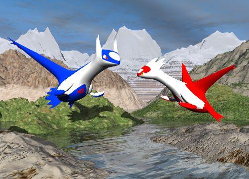 Latias & latios