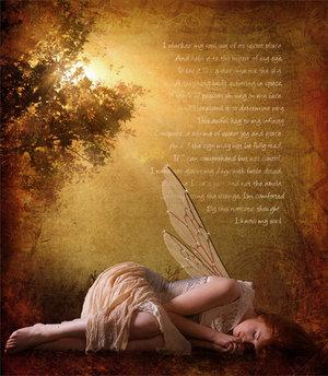 Lullaby of eternal sleep, by Liliana Sanches.