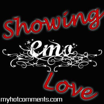 yes i show emo love becus i'm emo!!!