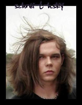 wa ist georg, bad hair day XD