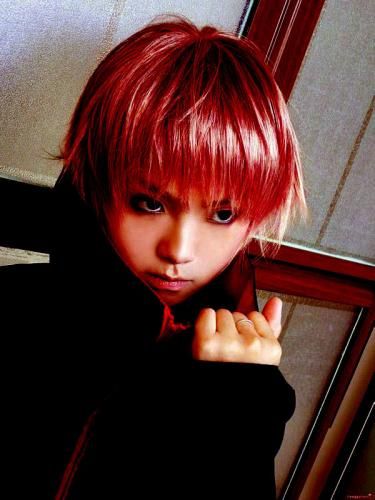 cosplay sasori :D hijs is uber smecii 