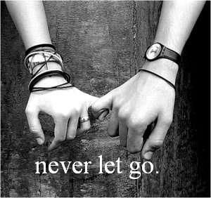 never let go