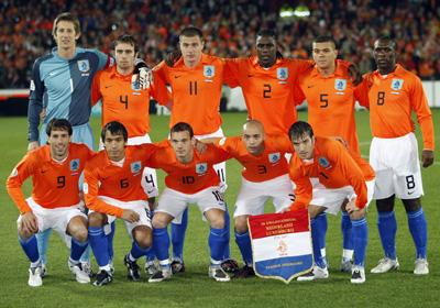 nederlands elftal :D