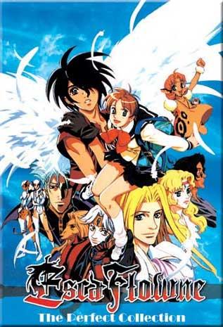 the vision of Escaflowne, een prachtige anime serie:) (mijn persoonlijke favoriet? Allen Shezar,de blonde kerel, Prince Sheed(staat er niet op), Merle, het kat meisje met het roze haar)