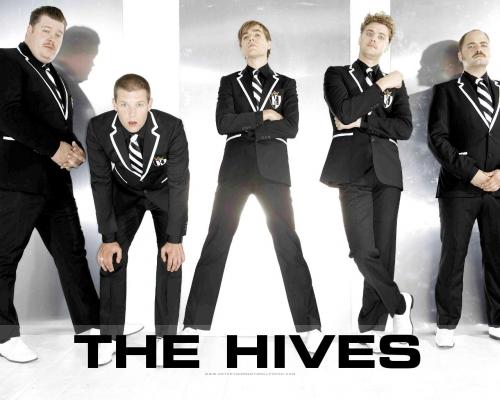 THE HIVES!