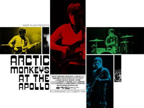 Arctic Monkeys @ The Apollo. BEST VIDEO EVER! <33