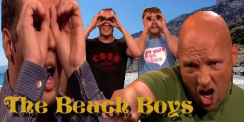 The cute beach boys